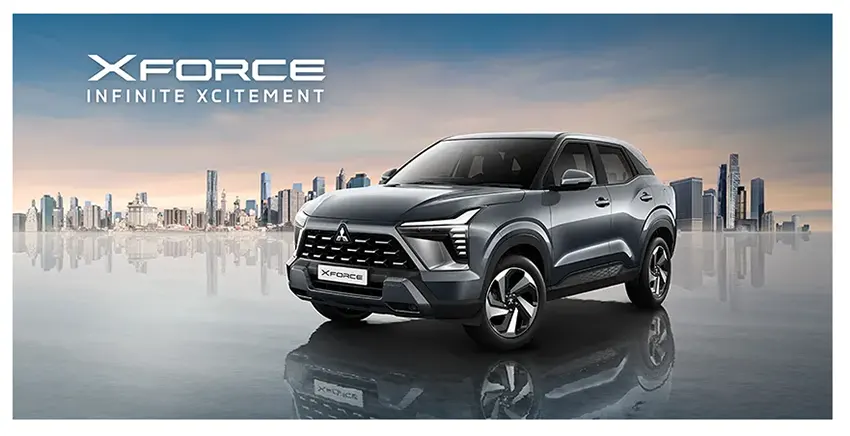 info mitsubishi xforce purwokerto