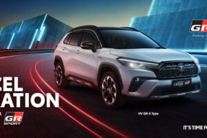 Corolla Cross GR Sport Hev Toyota Purwokerto